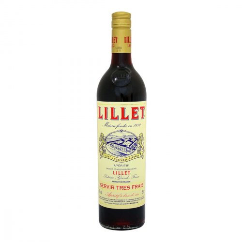 LILLET ROSSO 750 ML