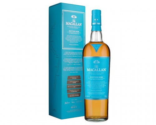 WHISKY EDITION N. 6 48,6° 700 ML