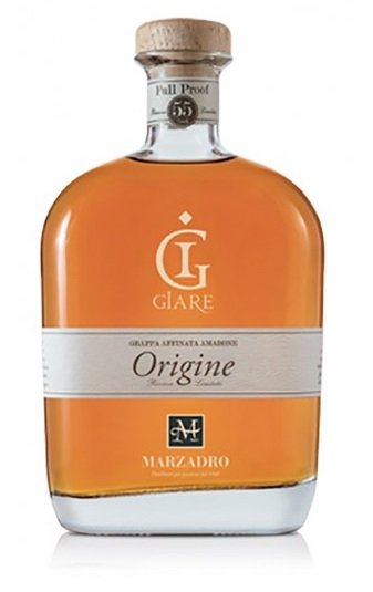 Grappa Di Amarone Origine Riserva Le Giare 55° 700 Ml - Marzadro