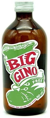 BIG GINO ALCOHOL FREE SYRUP 500 ML