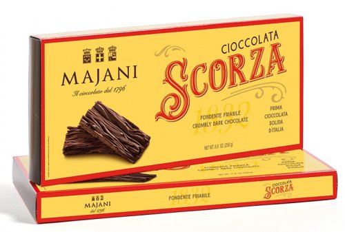 SCORZA FONDENTE 250 GR