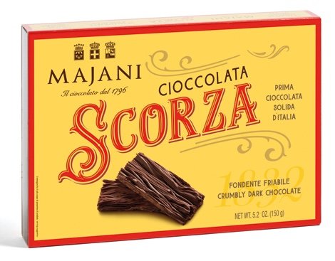 SCORZA FONDENTE CLASSICA 150 GR