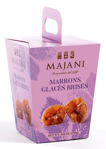 I BRISE MARRON GLACES GR. 250 A PEZZI