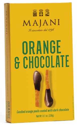 ORANGE & CHOCOLATE 230 GR