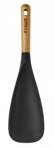 CUCCHIAIO MULTIFUNZIONE SILICONE NER0 30 CM