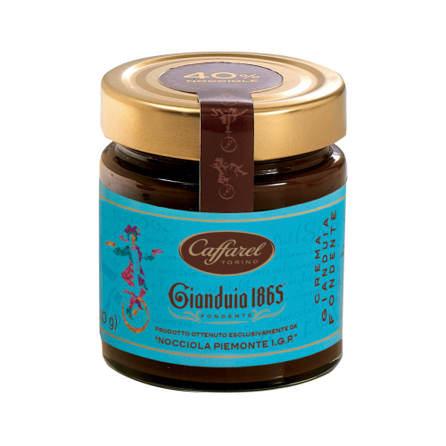 CREMA GIANDUIA FONDENTE 40% 210 GR