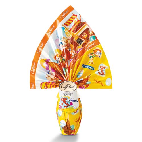 UOVO CLEMENTONI CIOCCOLATO LATTE 230 GR
