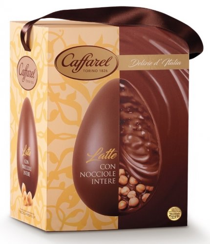 UOVO PIEMONTE LATTE CON NOCCIOLE INTERE 530 GR