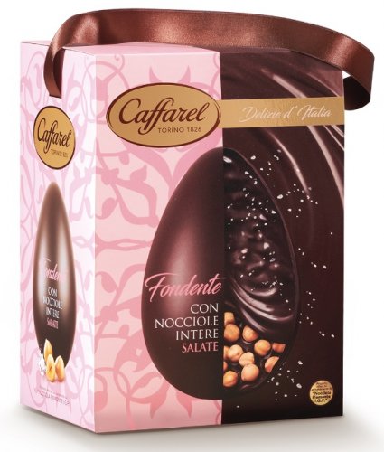 UOVO PIEMONTE FONDENTE CON NOCCIOLE SALATE 530 GR