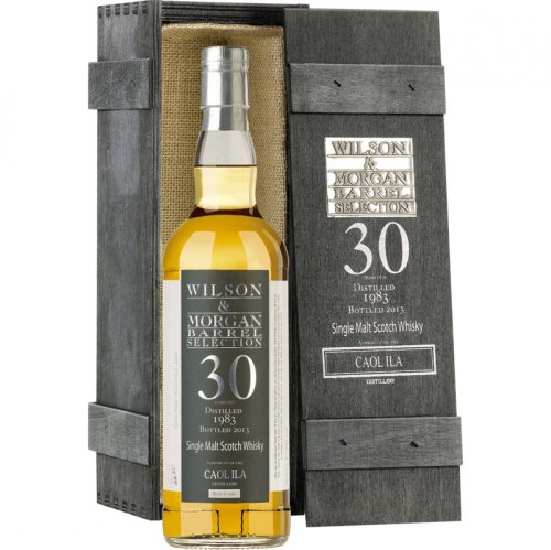 SINGLE MALT SCOTCH WHISKY 30Y DISTILLED 1983 CAOL ILA 700 ML