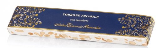 TORRONE FRIABILE MANDORLE RAMAGE 200 GR