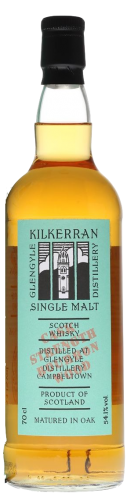 SINGLE MALT SCOTCH WHISKY KILKERRAN 700 ML