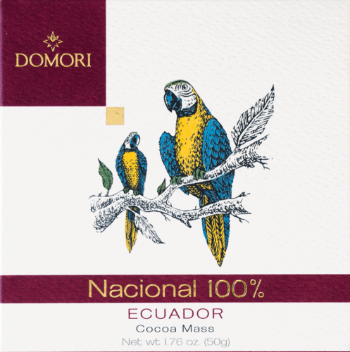 TAVOLETTA NATIONAL 100% EQUADOR 50 GR