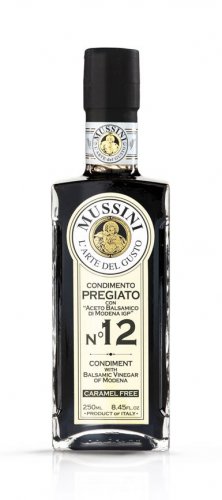CASA MUSSINI PREGIATO N 12 CONDIMENTO NERO CON ABM IGP 250 ML