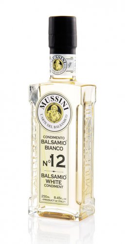 CASA MUSSINI BALSAMICO N 12 CONDIMENTO BIANCO IGP 250 ML