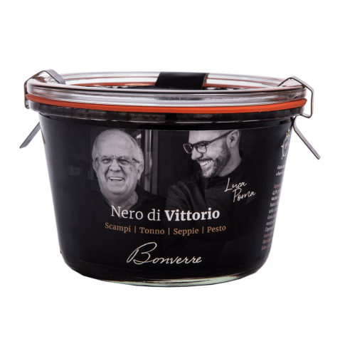 IL NERO DI VITTORIO 200 GR - CHEF LUCA POMA