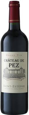 CHATEAU DE PEZ 2011 750 ML