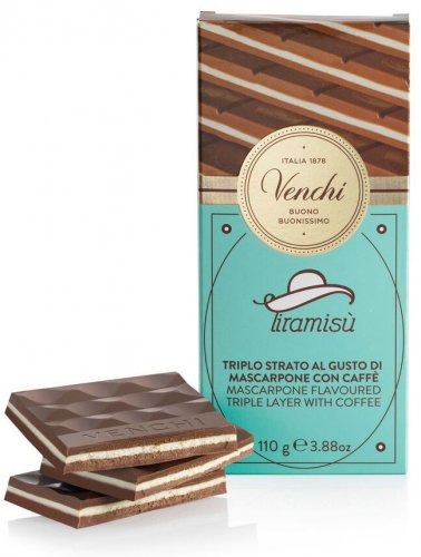 TAVOLETTA TIRAMISU' 110 GR