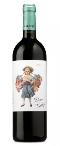 FLORES DE CALLEJO TEMPRANILLO 2011 750 ML