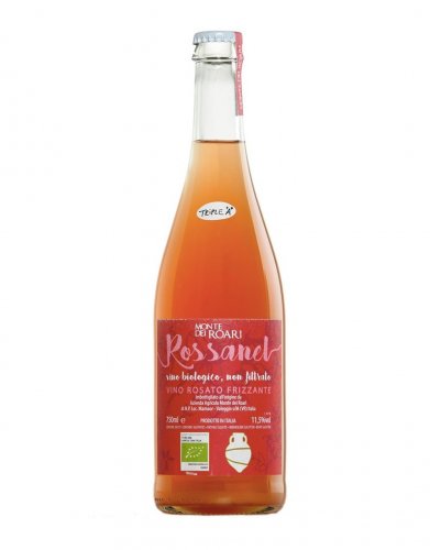 ROSSANEL ROSATO 2019 SUI LIEVITI 750 ML