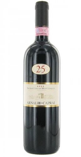 MONTEFALCO SAGRANTINO 25 ANNI 2011 750 ML