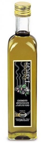 CONDIMENTO A BASE DI OLIO AL TARTUFO NERO 55 ML