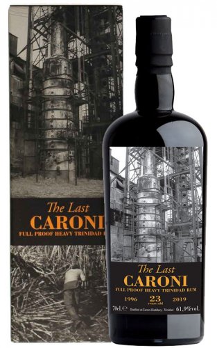 RUM GUYANA 1996 23Y HTR THE LAST 61,9ø 700 ML
