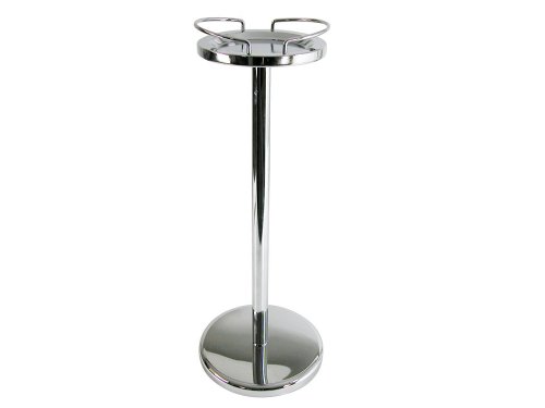 COLONNA PORTASECCHIELLO ACCIAIO CROMATO