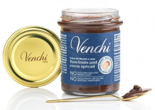 CREMA SPALMABILE ALLA NOCCIOLA NO ZUCCHERI AGGIUNTI 200 GR