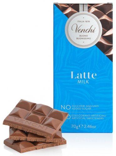 TAVOLETTA LATTE NO ZUCCHERI AGGIUNTI 70 GR