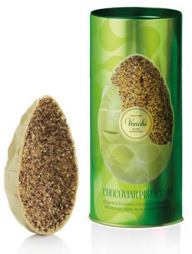 UOVO CHOCOVIAR PISTACCHIO CILINDRO METALLO 330 GR