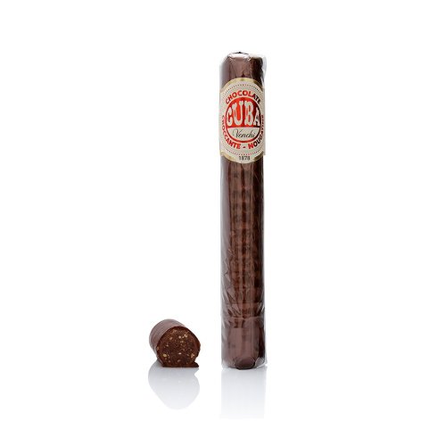 SIGARO CUBA AL CIOCCOLATO RIPIENO ALLE NOCCIOLE CROCCANTI 100 GR