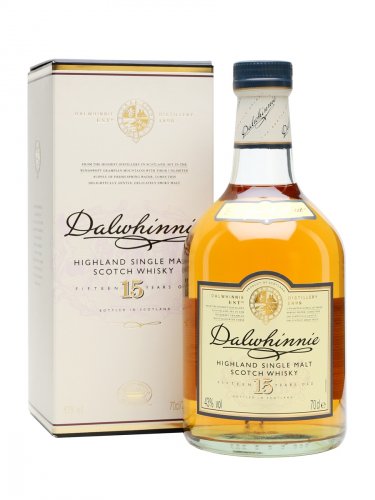 SINGLE MALT SCOTCH WHISKY 15Y 700 ML