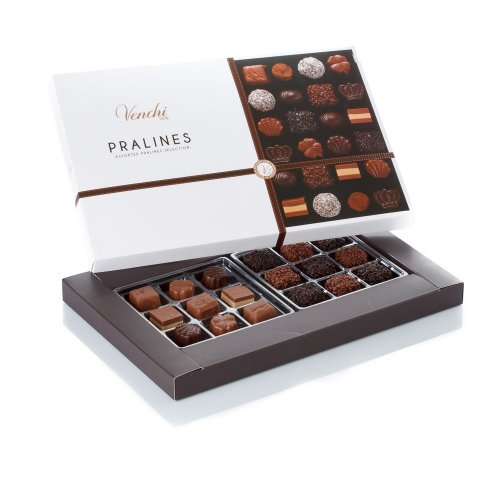 SCATOLA LUSSO PRALINES 220 GR