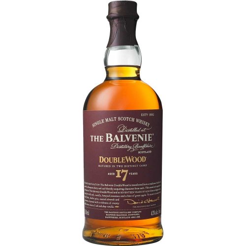 WHISKY THE BALVENIE DOUBLEWOOD 17Y 700 ML