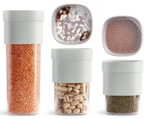 SET BARATTOLI FLIP STORAGE 3 PZ L1.6 L 0.85