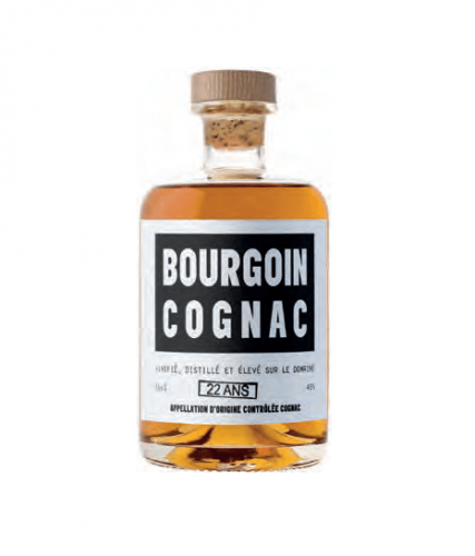 COGNAC BOURGOIN 22 Y 350 ML