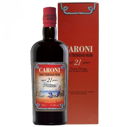 RUM TRINIDAD 21Y 700 ML