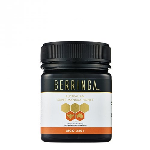 MIELE BERRINGA THE SUPER MANUKA MGO 220+ 250 GR