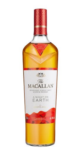WHISKY A NIGHT ON EARTH  40° 700 ML