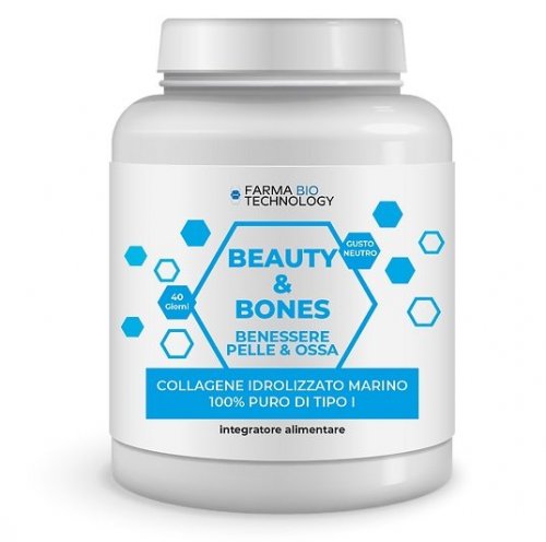 COLLAGENE PURO 100% " BEAUTY AND BONES" PELLE E OSSA