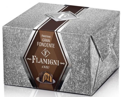 PANETTONE GRAN FONDENTE CON CREMA AL CIOCCOLATO 950 GR