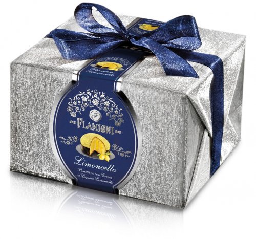 PANETTONE LIMONCELLO 950 GR CON CREMA PASTICCERA