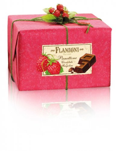 PANETTONE FRUTTI ROSSI E CIOCC INCARTO RUSTICA 1000 GR