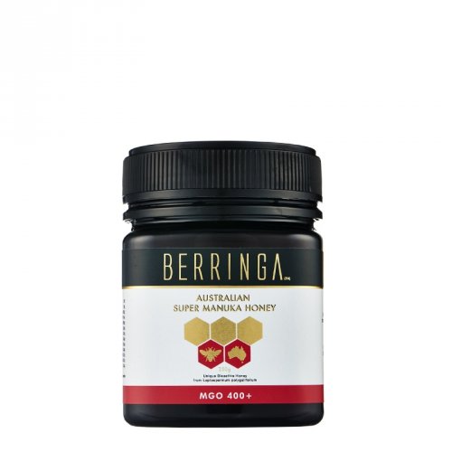MIELE BERRINGA THE SUPER MANUKA MGO 400+ 250 GR