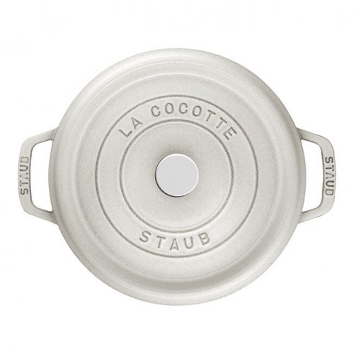 COCOTTE ROTONDA BIANCA 26 CM
