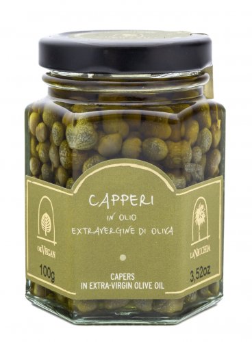 CAPPERI IN OLIO EVO 100 GR