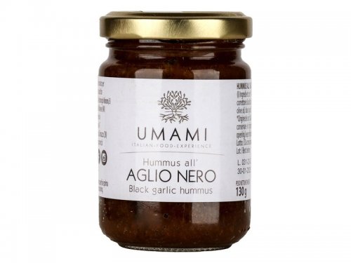HUMMUS ALL'AGLIO NERO 130 GR