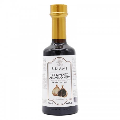 CONDIMENTO ALL'AGLIO NERO 250 ML