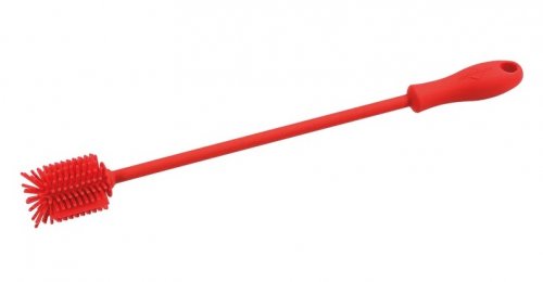 SPAZZOLA PER CARAFFE TREND ROSSA